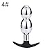 Metal Anal Beads Butt Plug Vaginal G-spot Stimulation Women Men Couple Adult Product Game Sex Toy 4#thumb 1