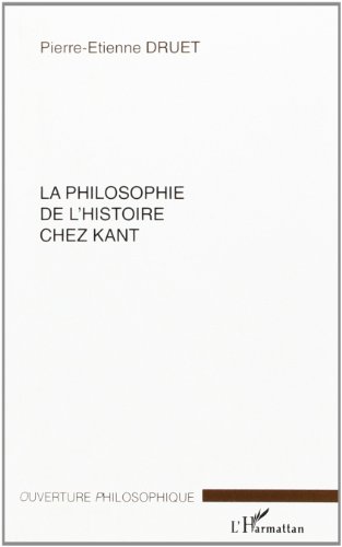La  philosophie de l'histoire chez Kant