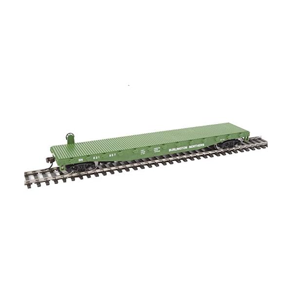 WALTHERS Spur H0 Flatcar Burlington Northern – Bild 3