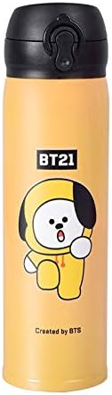 Water Bottle BTS Vacuum Insulated Stainless Steel Bottle Students Bottle 500 ML (chimmy)
