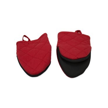 Proctor Silex Set of 2 Mini Red Neoprene Pot Grabbers 08900