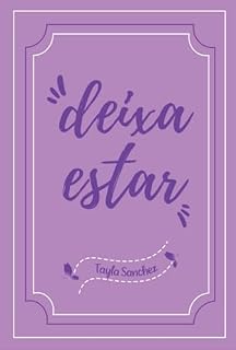 Livro Deixa Estar