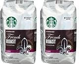 2 Packs of 40 Oz Starbucks French Roast Whole Bean Coffee = 2 x 40 Oz = 80 Oz