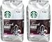 2 Packs of 40 Oz Starbucks French Roast Whole Bean Coffee = 2 x 40 Oz = 80 Oz primary