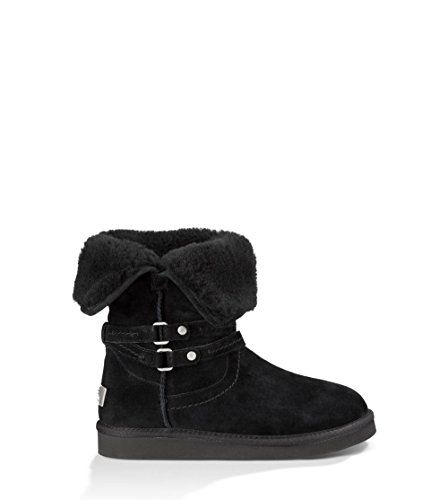 UGG Australia Womens Palisade Boot Black Size 7