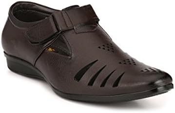 IMCOLUS Men's Synthetic Leather Sandals