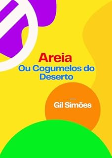 Livro Areia: Ou Cogumelos do Deserto