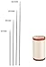 Upholstery Set | One Pack of Four Upholstery Needles for Coats, Clothes, Shirts, Pants | Extra Strong Upholstery Nylon Thread, 150-Yard, Natural Color