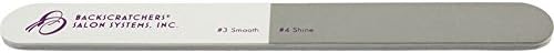 BACKSCRATCHERS 2+2 File and Buffer - Double Sided- Shining And Smoothing Nail File
