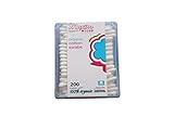 Maxim Organic Cotton Swabs - 200 Swabs (Pack of 4)