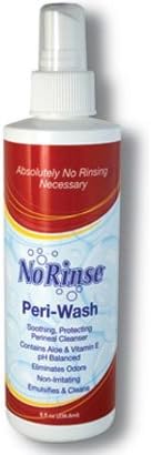 Clean Life Products No Rinse Peri-Wash - 8 fl oz bottle