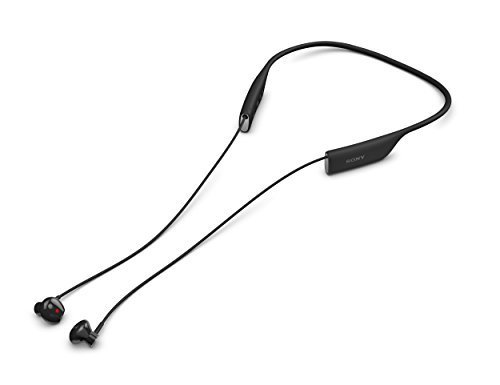 Sony Sbh70 Water Resistant Sports Bluetooth Headset with NFC (Blue)