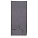 Wallniture Remote Control Holder - Tablet Gadget Caddy Pocket Organizer for Sofa Armchair - Bedside Loft Bed Storage (Gray)