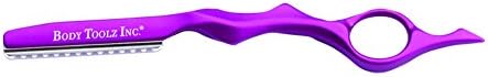 Body Toolz Hair Cutting Pro Razors (Purple)