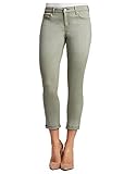 Jessica Simpson Rolled Crop Skinny Jean (6/28, Meadow Green)