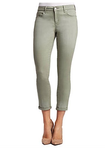 Jessica Simpson Rolled Crop Skinny Jean (6/28, Meadow Green)