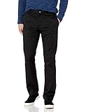 Volcom Men's V Monty Stretch Chino Pant, Black, 36
