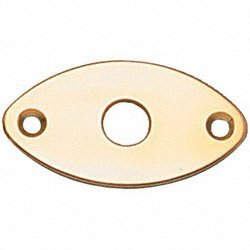 Allparts AP-0615-002 Gold Football Jackplate