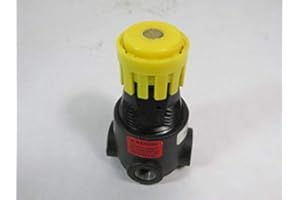 PARKER SCHRADER BELLOWS 14R013FC MAX 125DEGREE F, 0-300PSI, Regulator, 1/8INCH