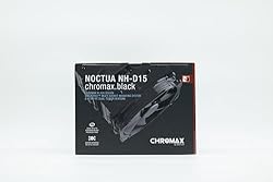 Noctua NH-D15 chromax.Black, Dual-Tower CPU Cooler