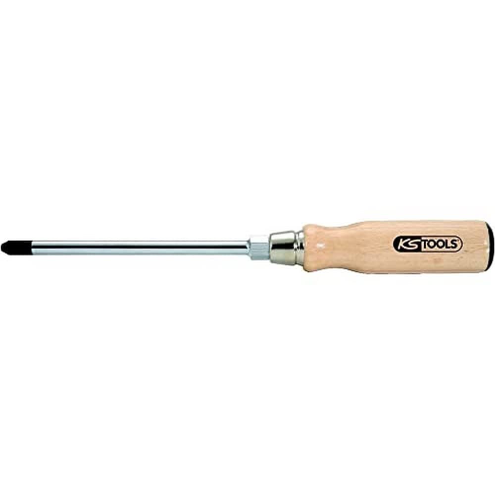 KS Tools 300.1021 ERGOTORQUE Wood screwdriver, PZ1