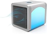 Scinex Personal Air Cooler, Personal Air Conditioner for Office Desk, Small Portable AC Air Conditioner, Mini Air Conditioner Room Cooler with Built-In LED Night Light
