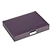 | 43% OFF | Stackers | Jewelry Box | classic purple & purple velvet stacker lid