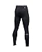 Under Armour Men's Base 3.0 Leggings , Black (001)/Steel , Medium