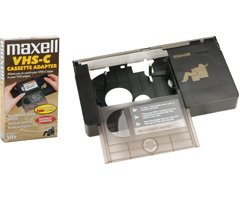NEW Mechanical VHS-C Adapter (Memory & Blank Media)