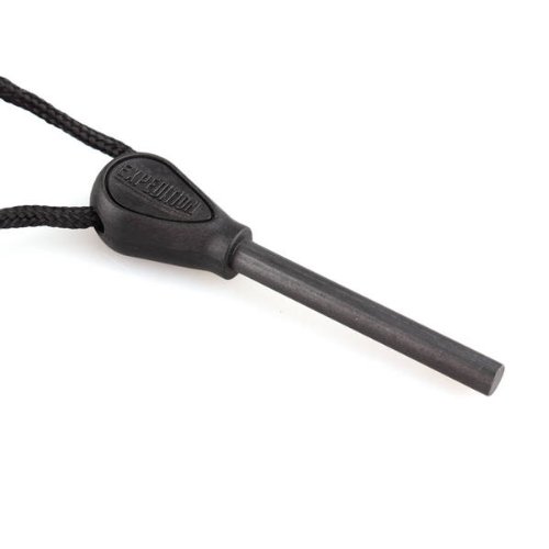 Magnesium-Feuerstarter 99,99% Rein - 90mm Überlebenswerkzeug Camping