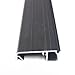 M-D Building Products 67107 36 in. Bronze Aluminum Snap-on Sill Threshold Extender