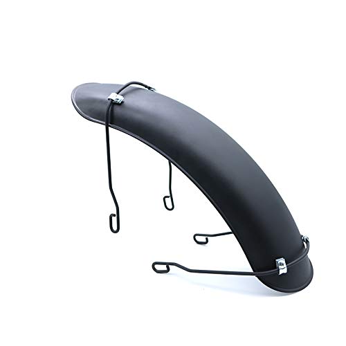 Universal Motorcycle Retro Front Fender Mudguard For Suzuki GN125 GS125 Kawasaki Honda Yamaha Scooter Offroad Cafe Racer - Thumbnail 6