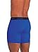 Jockey Men's Underwear Sport Microfiber Boxer Brief, Outrageous Blue, M
