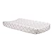 Trend Lab 100% Cotton Pink Sky Quatrefoil Changing Pad Cover, Pink/White