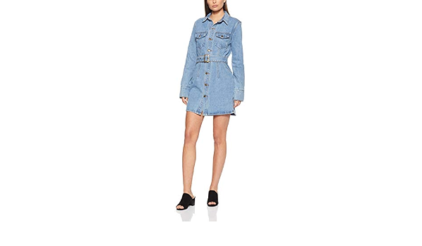 Denim Dress, Denim Blue 