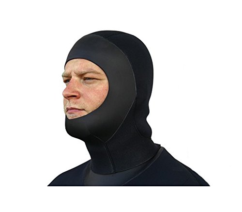 SEASOFT PRO 6MM COMMERCIAL DRYSUIT HOOD FOR USE WITH A FULL FACE MASK (X-Large) - Thumbnail 2