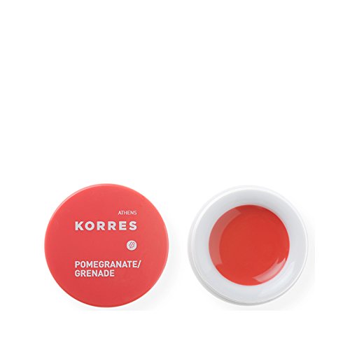 Korres lip butter, pomegranate, 0.21 ounce