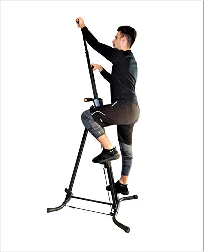 X-Factor Vertical Climber 8.0 Stair Stepper Climbing Machine HD Home Gym Exercise Workout Full Body Fitness Cardio Training Adjustable w LCD Display