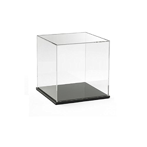 N'ice Packaging 1 Piece Acrylic Cube with Removable top or base.