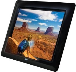 Blazon 100101 3D Digital Picture Frame, 8 Inches (Black)