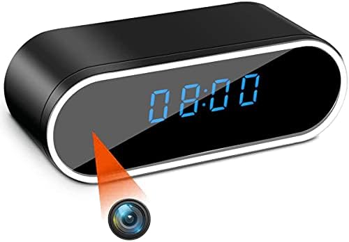 4K WiFi HD Clock Camera 1080P For Home Security Digital Wireless