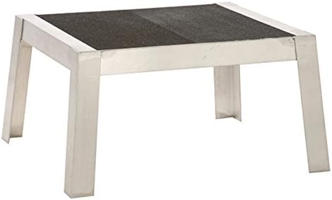 Storage Solutions 1-Step Aluminum Platform Step Stool with 375 lb. Load Capacity