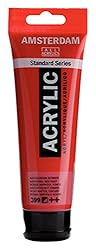 Acrylic Amsterdam Rojo Naftol Dark 120 ml