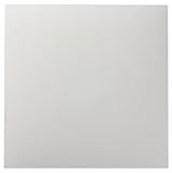 Achim Home Furnishings FTVSO10220 Nexus 12-Inch Vinyl Tile, Solid White, 20-Pack
