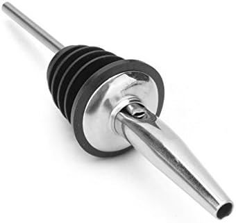 MALAYAS 4 x Stainless Steel Spirit Pourer Free Flow Liquor Bar Cocktail Wine Bottle Tool/Freeflow Pourer Spirit Pourer - Image 4
