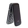 VOCA-V330-3G-Flip-Phone-Voice-Control-Big-Button-Simple-Easy-to-Use-Clamshell-Unlocked-SIM-Free-Senior-Mobile-Phone-Black VOCA Big Button Mobile Phone for Seniors, Clamshell Phone, V330, Unlocked 3G, SOS Button, Speed Dial, and Charging…