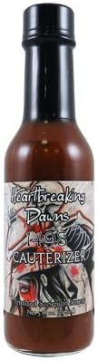 Heartbreaking Dawns Cauterizer Trinidad Scorpion Hot Sauce (Pack of 6) by Heartbreaking Dawns