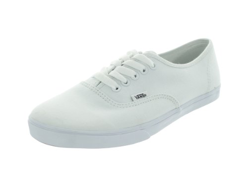 Vans Unisex VANS AUTHENTIC LO PRO SKATE SHOES 5.5 Men US / 7 Women US ( TRUE WHITE/TRUE WHITE )