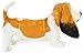 VIAHART Bourguignon The Basset Hound - 16 Inch Large Dog Stuffed Animal Plush Dog - by Tiger Tale Toys