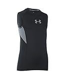 Under Armour Boys' UA CoolSwitch Fitted Tank